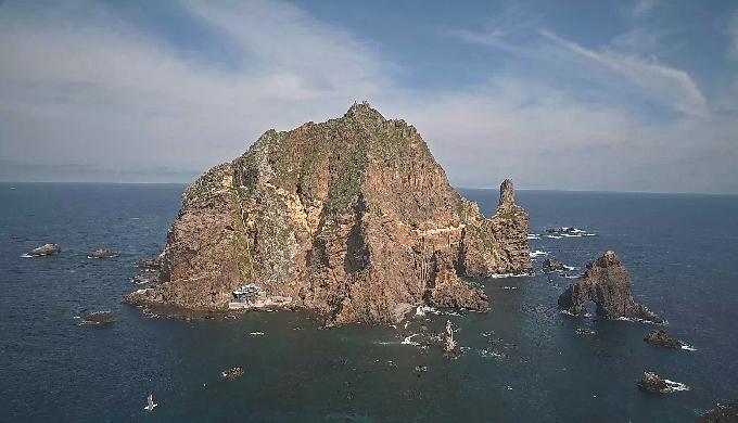 독도 전경(한화테크윈 제공) © 뉴스1