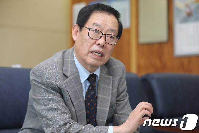 오인택 제주신용보증재단 이사장다.© News1 DB
