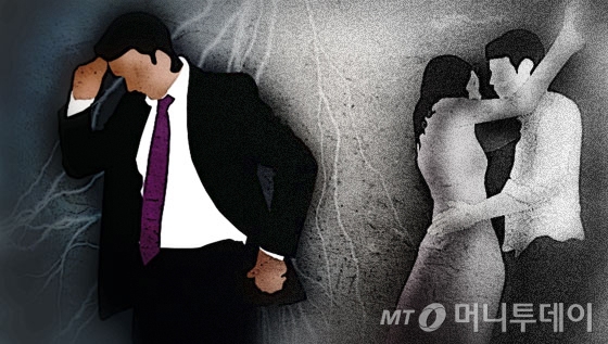 'XX은행 불륜 커플'…결혼 이틀 전 알게 된 예비신랑, 카톡 뿌렸다 ...
