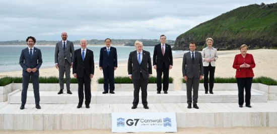 뵿븸ڷγ G7, ߱ й ȭ