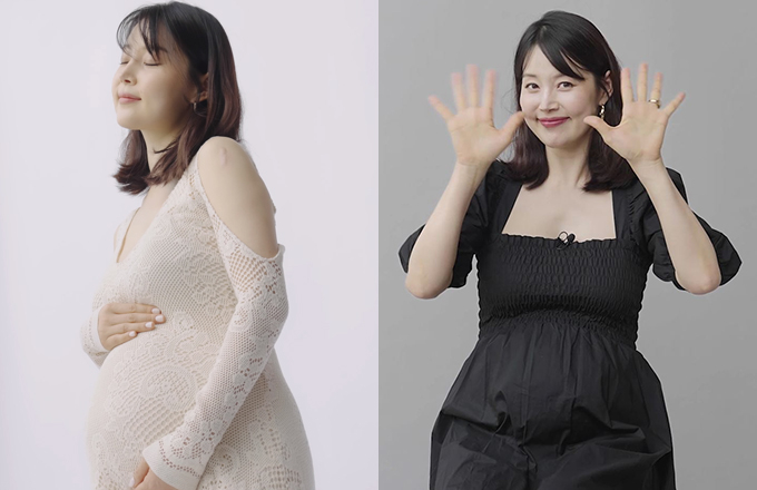 배우 한지혜 /사진제공=얼루어 코리아
