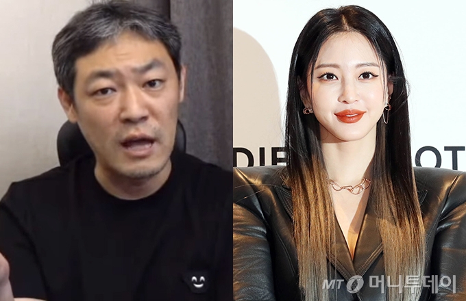 유튜버 김용호, 배우 한예슬 /사진=유튜브 채널 &#039;김용호연예부장&#039; 영상 캡처, 머니투데이 DB
