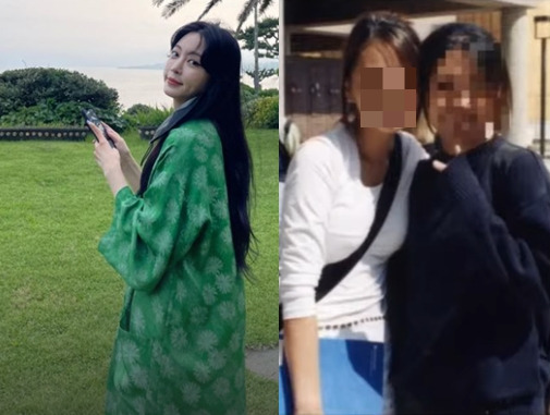 /사진=한예슬 인스타그램, 유튜브 채널 '김용호 연예부장' 캡처