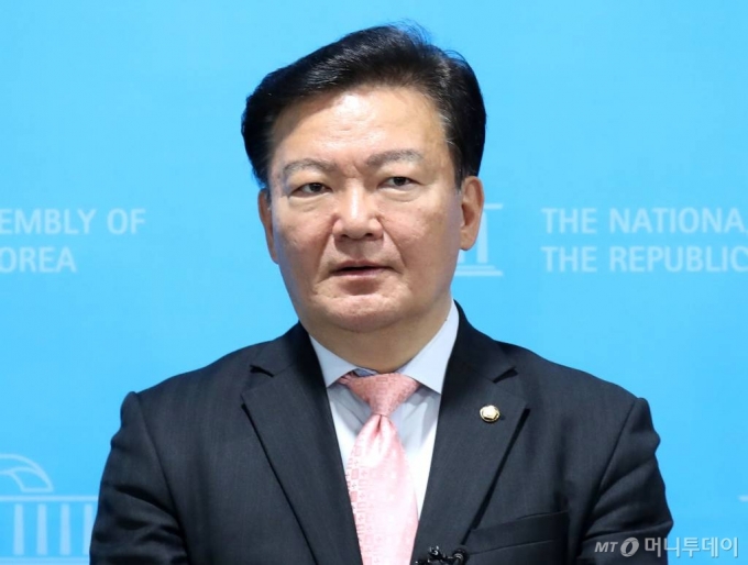 민경욱 전 의원 /사진제공=뉴스1 /사진=홍봉진 기자 honggga@