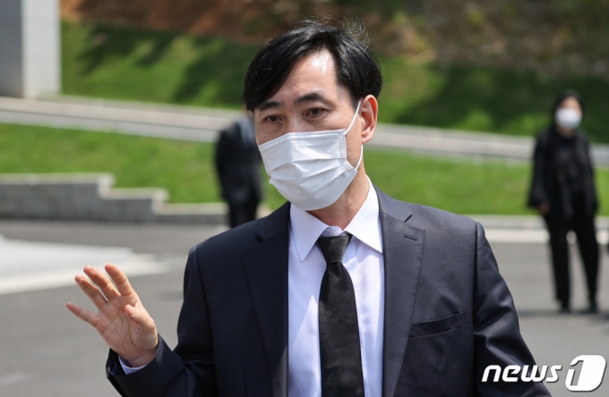 (성남=뉴스1) 이성철 기자 = 하태경 국민의힘 의원. 2021.6.6/뉴스1  