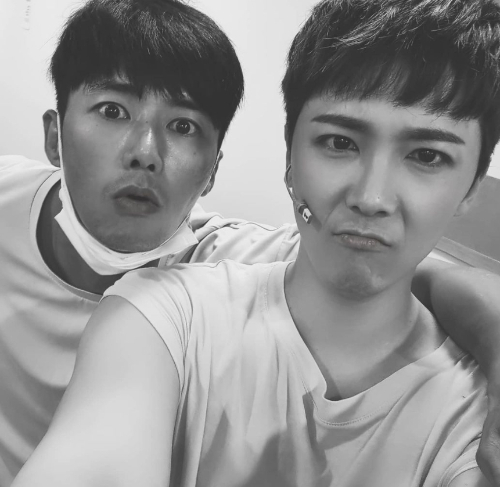 가수 겸 배우 오종혁, 이홍기(오른쪽)/사진=이홍기 인스타그램