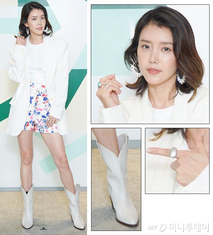 배우 채정안/사진제공=JTBC