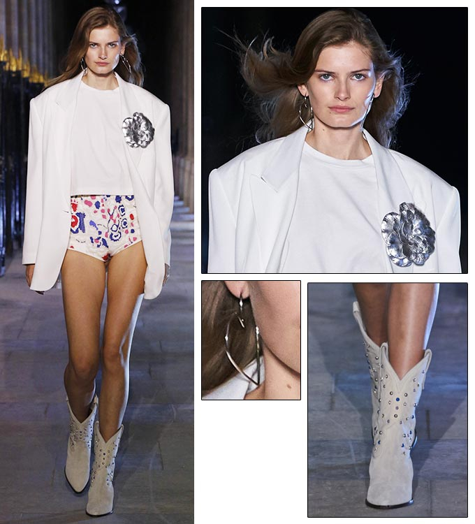 이자벨 마랑 2021 S/S 컬렉션/사진=이자벨 마랑(Isabel Marant)