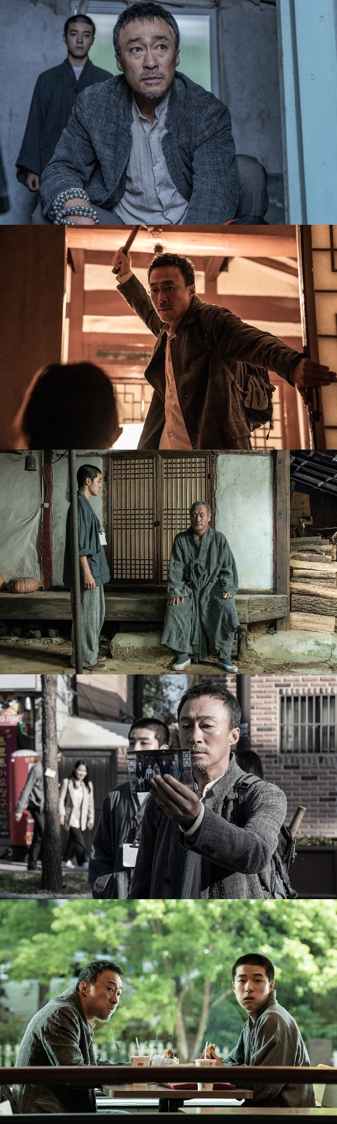 '제8일의 밤', 깨어나서는 안될 것과 얽힌 이성민·박해준·김유정 ...