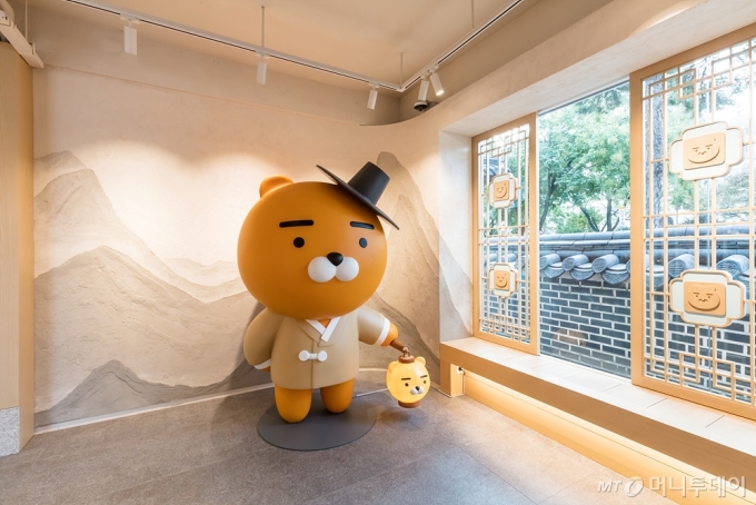 카카오프렌즈 전주한옥마을점 /사진=머니투데이DB