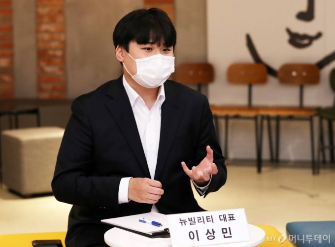 권칠승 중기부 장관, 청년 창업가 3인 좌담회 /사진=김휘선 기자 hwijpg@