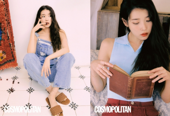 가수 겸 배우 아이유 /사진제공=코스모폴리탄, 제이에스티나