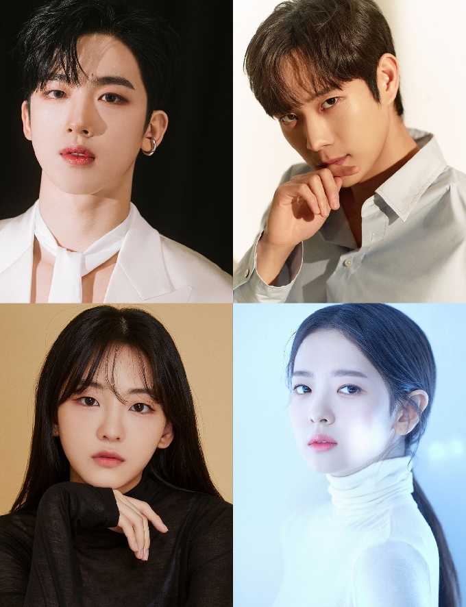 (왼쪽 위부터 시계방향으로) 김요한, 김영대, 황보릅별, 조이현 © 뉴스1