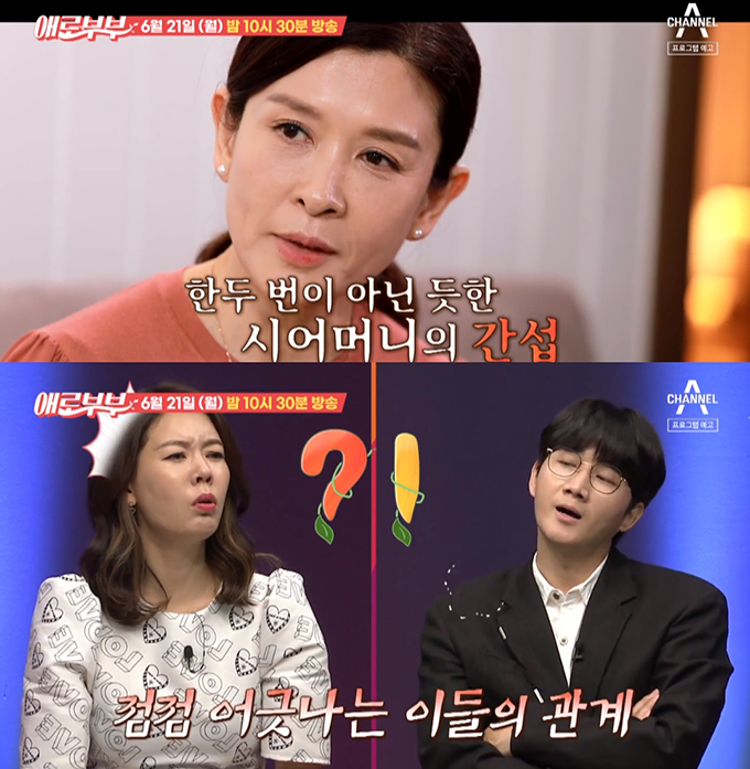 /사진=채널A SKY채널 '다시 뜨거워지고 싶은 애로부부' 방송화면