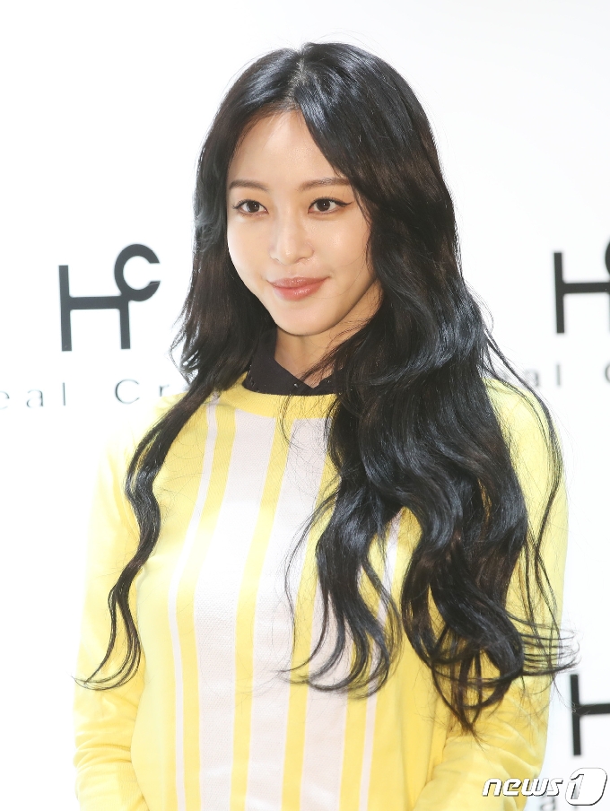배우 한예슬© News1