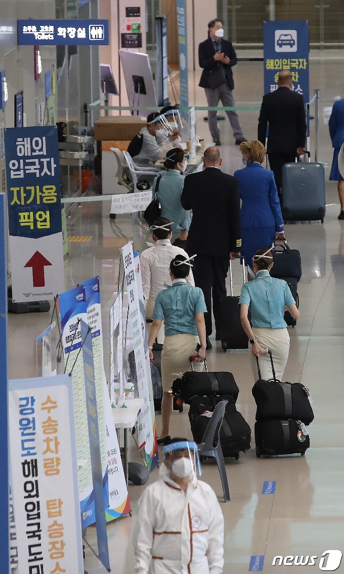사진 '전세계 전염성 강한 델타변이 확산' - 머니투데이