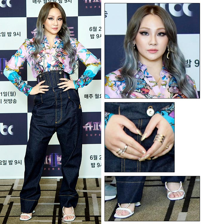 가수 씨엘/사진제공=JTBC