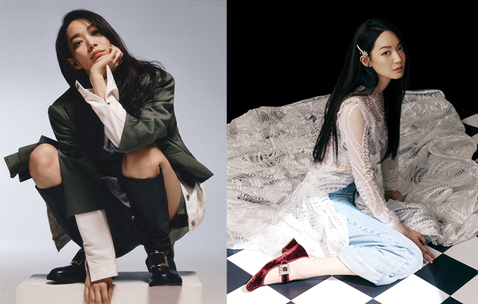 배우 신민아 /사진=데이즈드 코리아