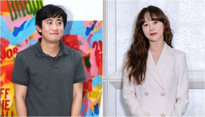 민용근 감독(왼쪽)과 배우 유다인 /사진=머니투데이DB