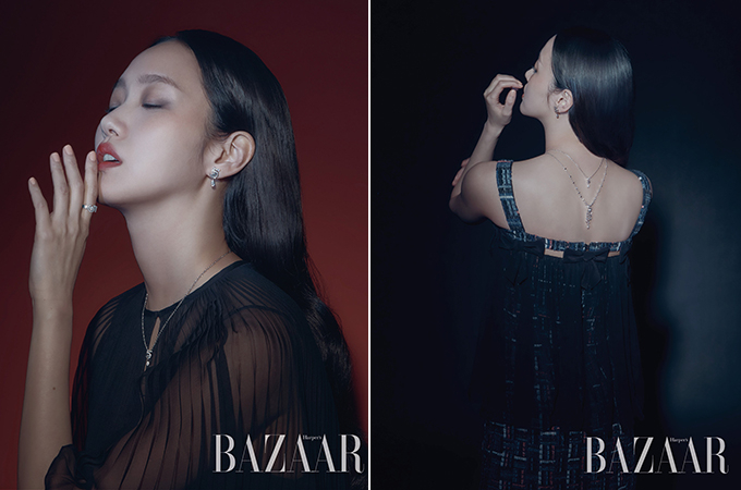 배우 김고은 /사진제공=하퍼스 바자