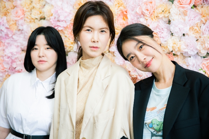 배우 이민지 공민정 박소진(왼쪽부터) /필름다빈 제공 © 뉴스1