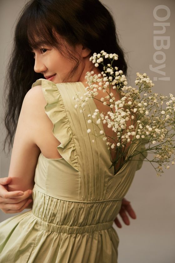 배우 임수정 /사진=킹콩 by 스타쉽, 오보이! 매거진