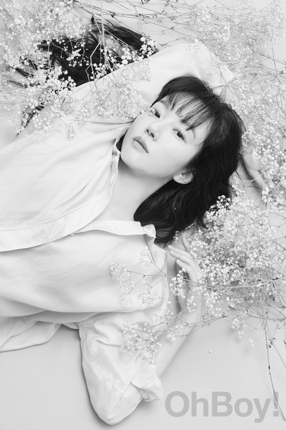 배우 임수정 /사진=킹콩 by 스타쉽, 오보이! 매거진