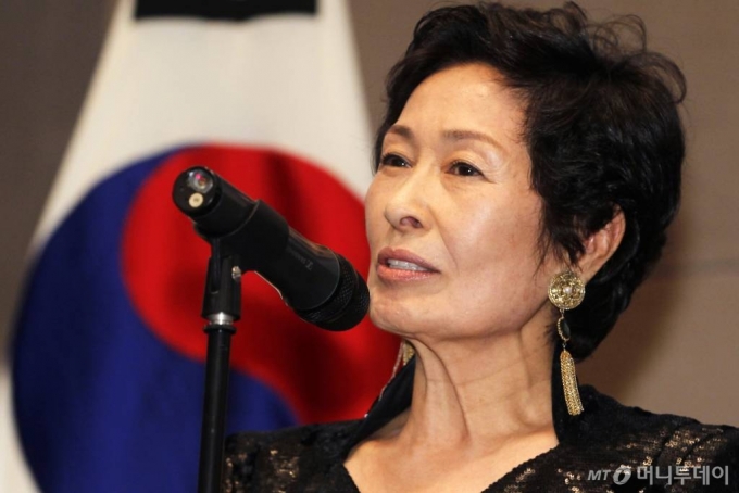 배우 김혜자 /사진=머니투데이DB