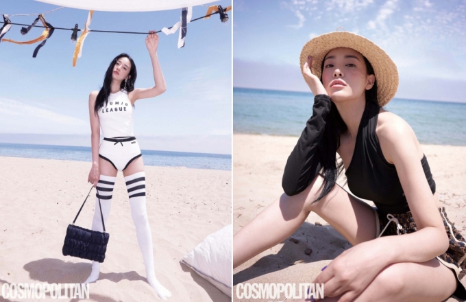 배우 이주연 /사진제공=코스모폴리탄