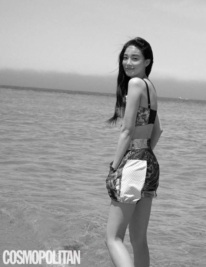 배우 이주연 /사진제공=코스모폴리탄