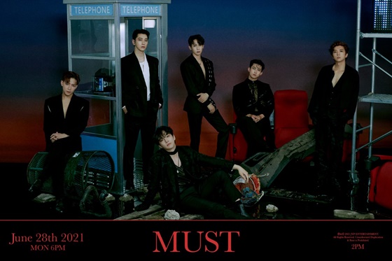 2PM, 사진제공=JYP엔터테인먼트
