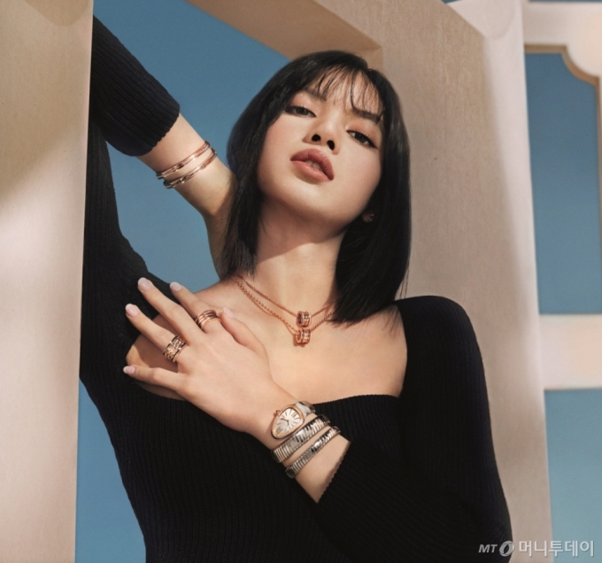 그룹 블랙핑크 리사 /사진제공=불가리