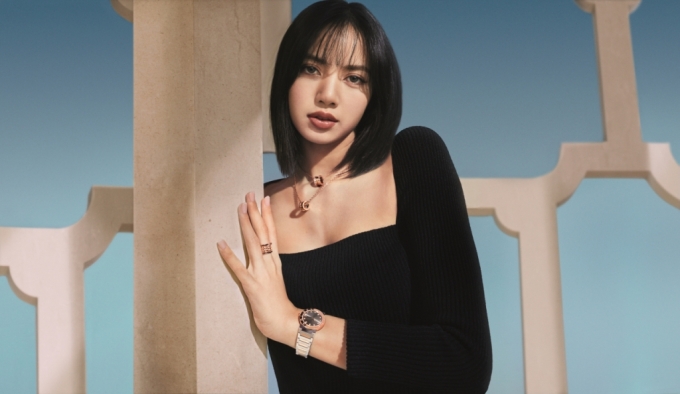 그룹 블랙핑크 리사 /사진제공=불가리