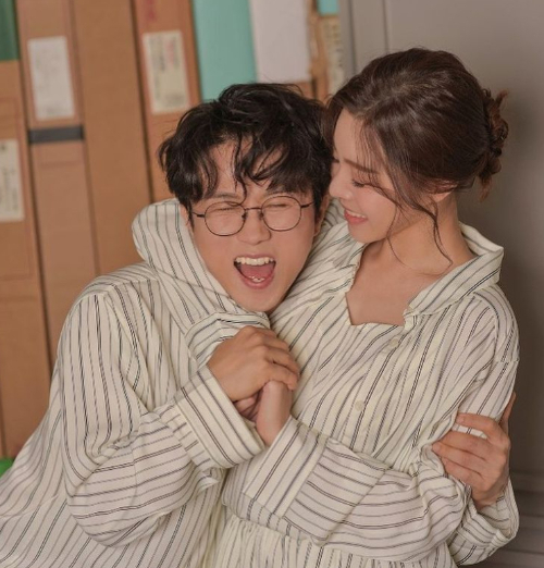 개그맨 박성광-이솔이 부부/사진=이솔이 인스타그램