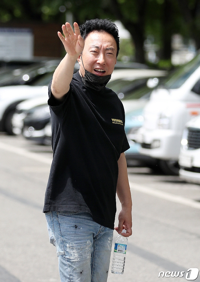 개그맨 박명수 © News1 김진환 기자