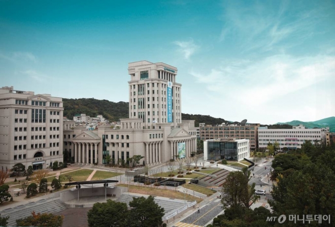 한국외대 전경 /사진=이미호