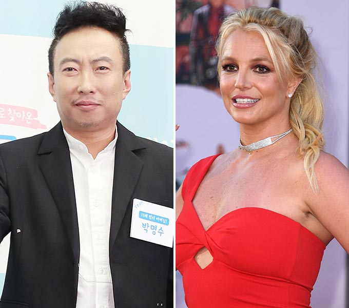 박명수 "브리트니 스피어스, 아버지 '빨대' 빼고 자유롭게 살길 ...