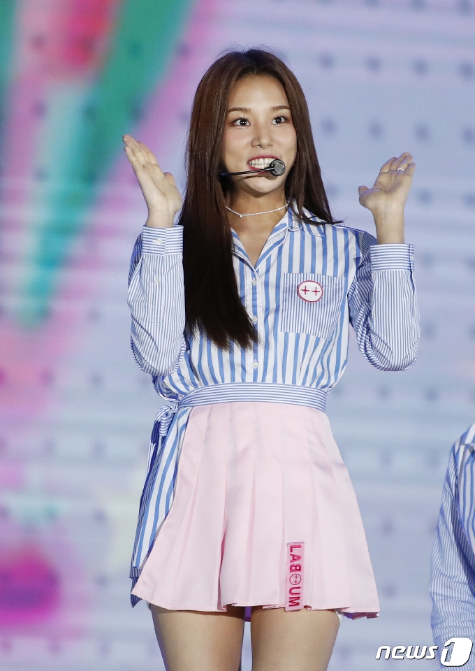 사진] 라붐 솔빈, 돌아온 역주행 요정 - 머니투데이