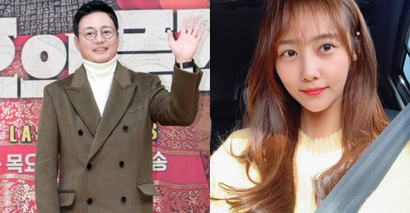 배우 윤다훈과 그의 딸 배우 남경민/사진=김창현 기자, 남경민 인스타그램