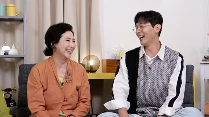 배우 고두심, 지현우/사진제공=KBS