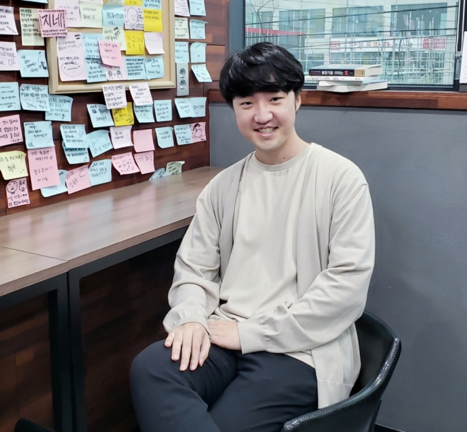 김성근 레메(LEME) 대표 /사진=최태범 기자 