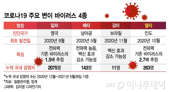 코로나 변이 변화무쌍 '공격'…'방패' 가다듬는 K-진단·백신 - 머니투데이