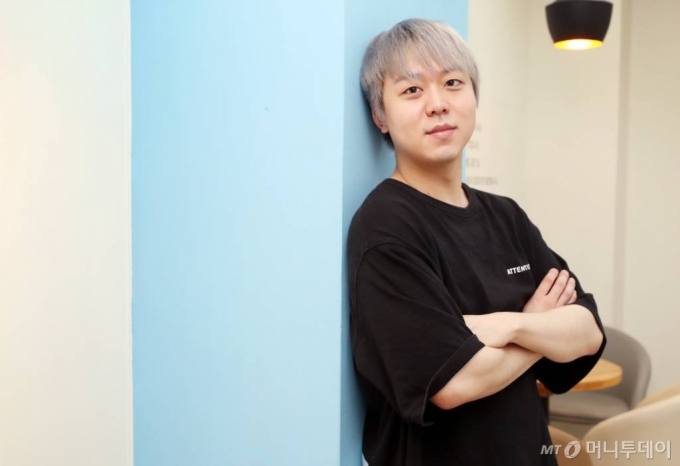 오현민 캐스팅 대표 인터뷰 /사진=김휘선 기자 hwijpg@
