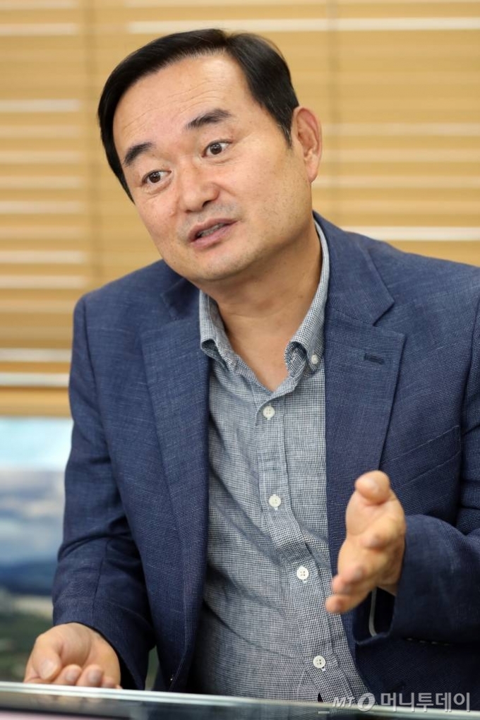 조종암 엑셈 대표 인터뷰 /사진=이기범 기자 leekb@