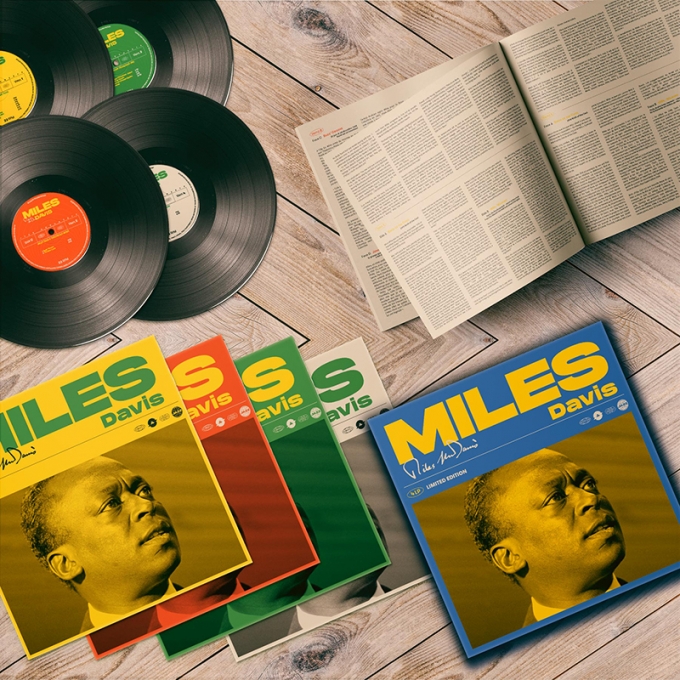 마일스 데이비스의 걸작을 담은 4LP Box Set 넘버링 한정판/사진제공=굿인터네셔널