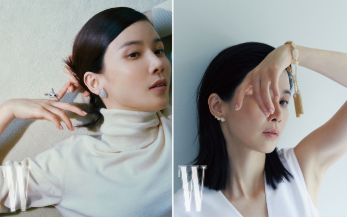 배우 이보영 /사진제공=부쉐론, 더블유 코리아 매거진