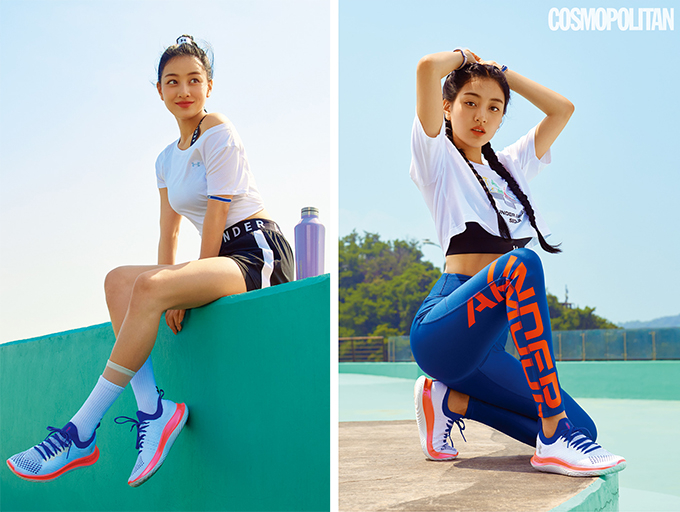 그룹 트와이스 지효 /사진제공=코스모폴리탄
