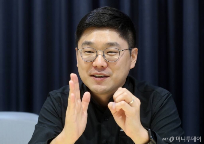 김부기 스탠다드에너지 대표 /사진=홍봉진기자 honggga@
