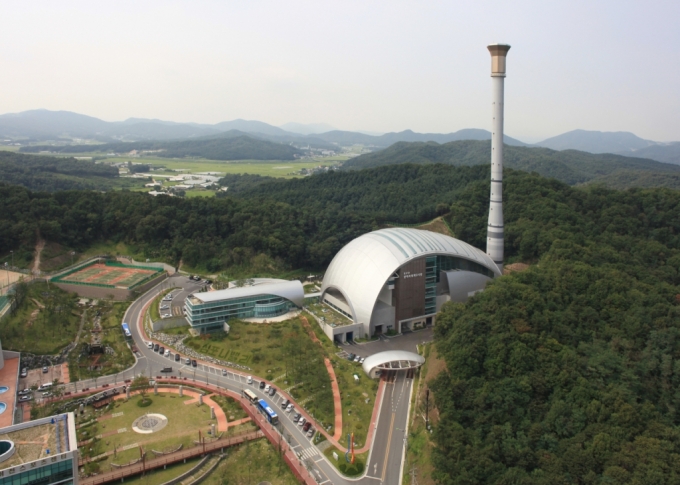 이천시(동부권)자원회수시설 전경 /사진=동부엔텍
