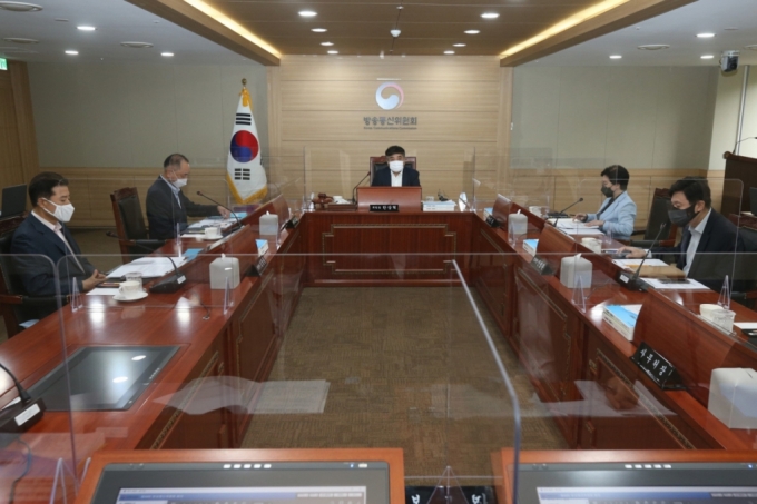 방통위 전체회의/사진=방통위